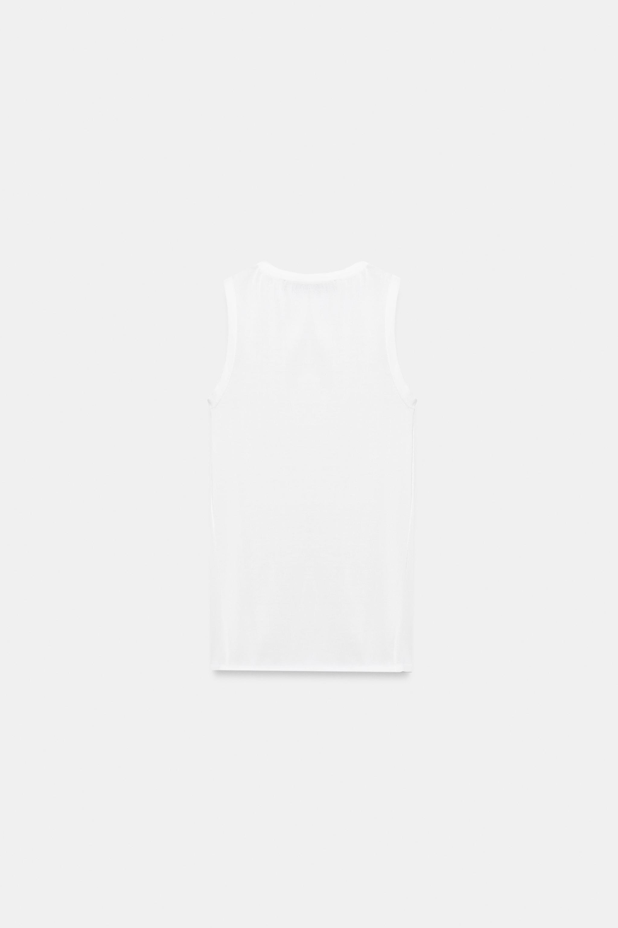 TOP EN MAILLE EXTRAFINE